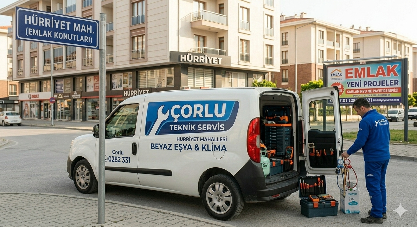 Hürriyet Mahallesi Beyaz Eşya ve Klima Servisi