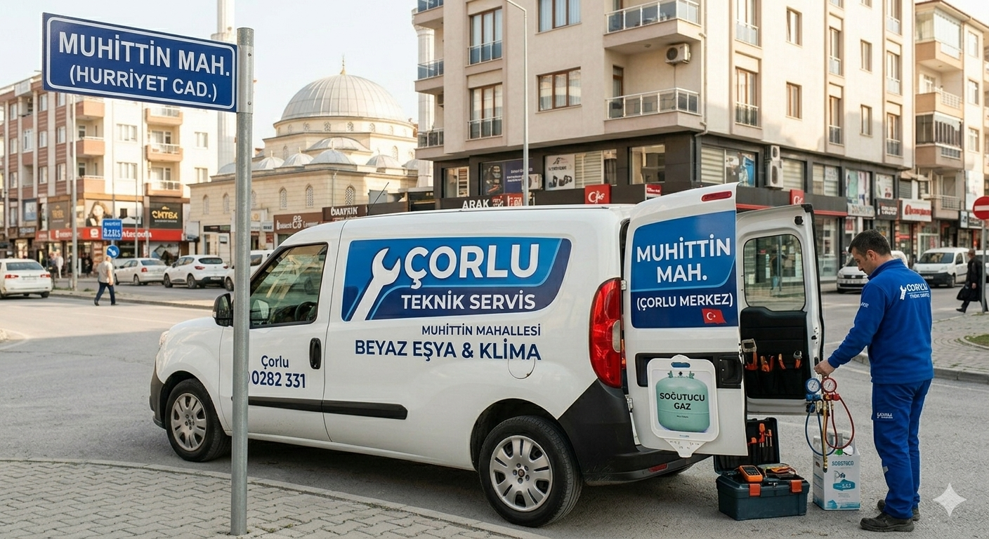 Muhittin Mahallesi Beyaz Eşya ve Klima Servisi