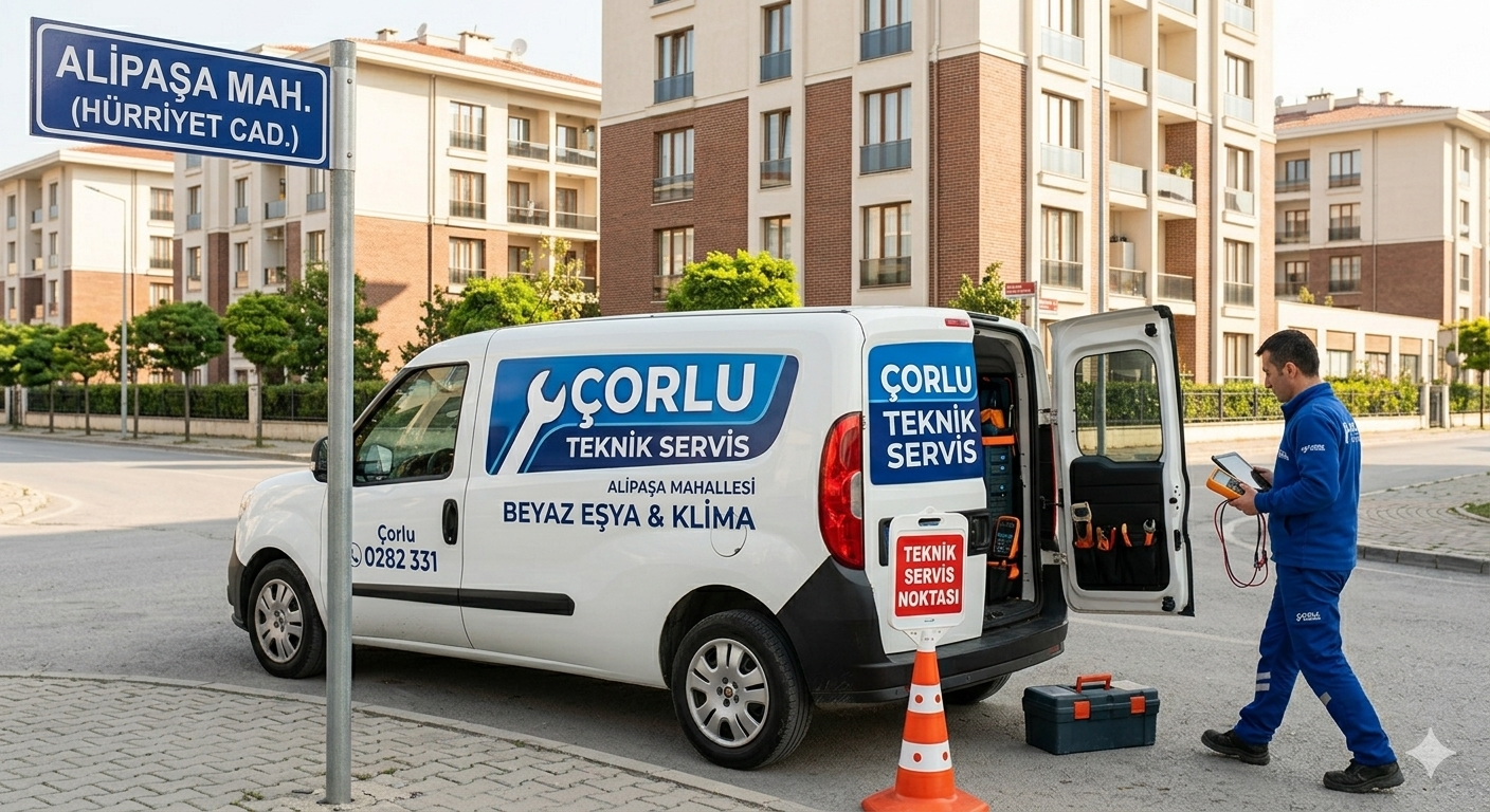 Alipaşa Mahallesi Beyaz Eşya ve Klima Servisi