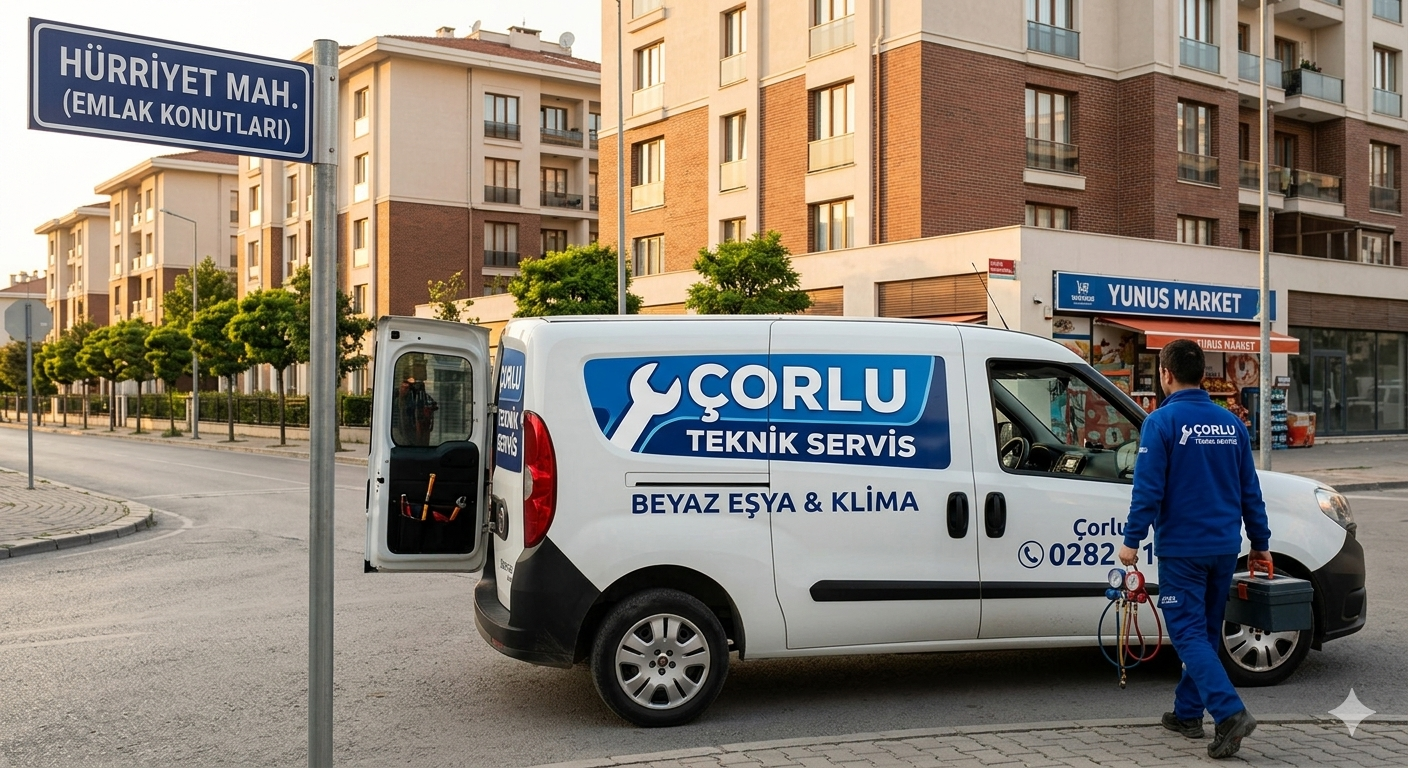 Çorlu Beyaz Eşya ve Klima Servisi