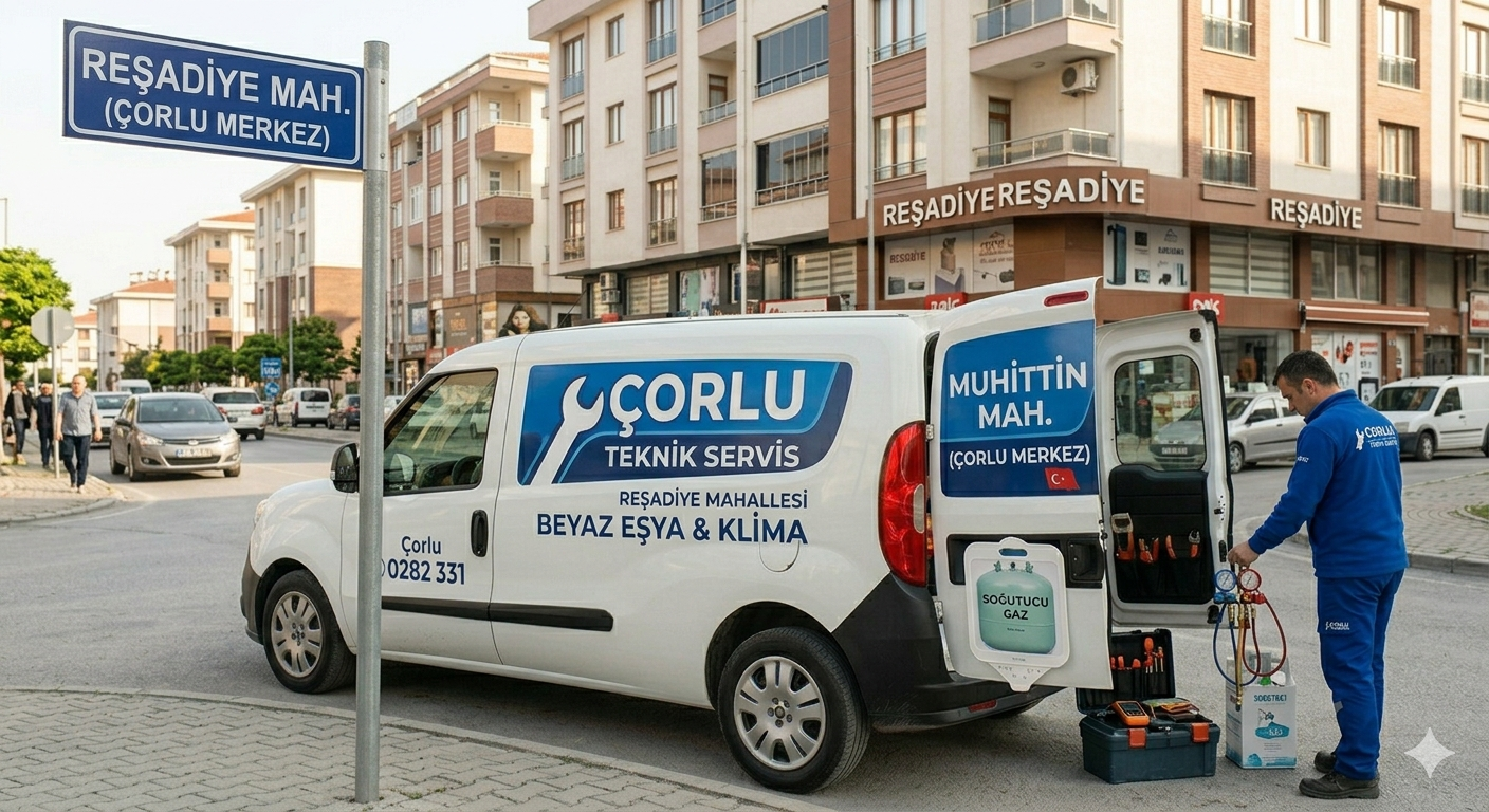 Reşadiye Mahallesi Beyaz Eşya ve Klima Servisi